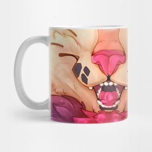 Fox Kit Mask Mug